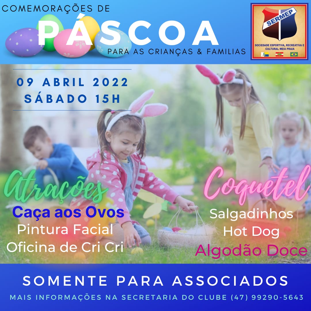 Comemorações de Páscoa 2022